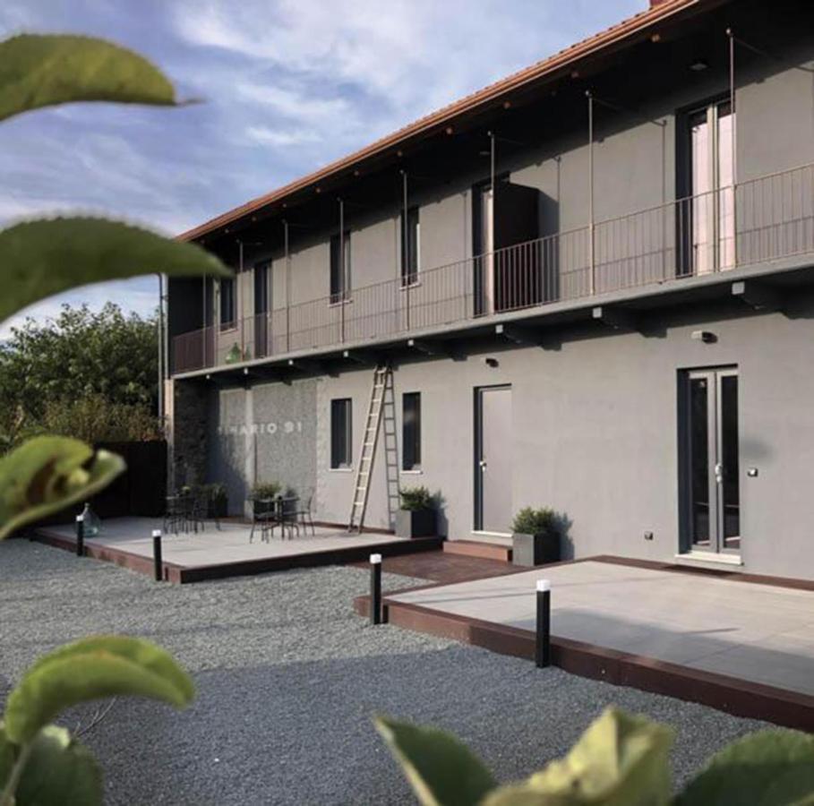 Binario 91 Apartment Avigliana Luaran gambar